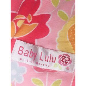 Baby Lulu Vintage Chenille Stroller Blanket VHTF